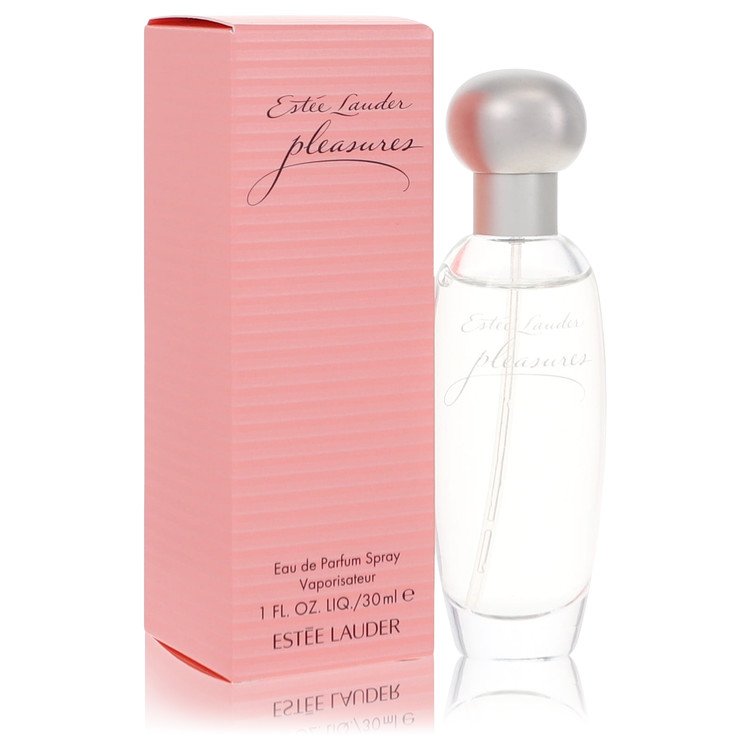 Pleasures by Estee Lauder Eau De Parfum Spray 1 oz Pleasures by Estee Lauder Eau De Parfum Spray 1 oz